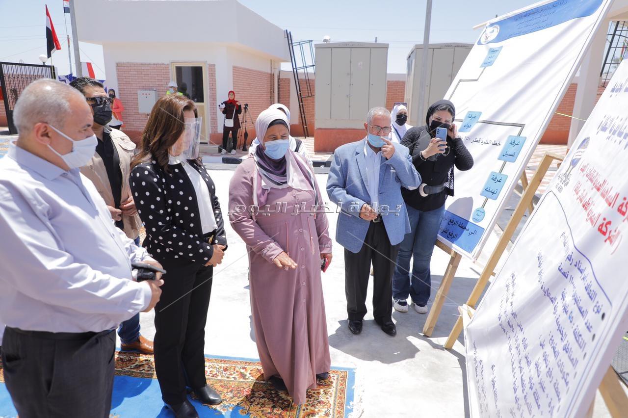 حصاد 2021|مشروعات تنموية وخدمية وسياحية وصناعية بدمياط