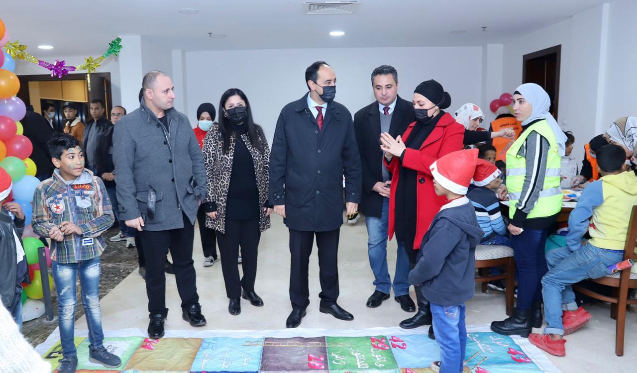تحت رعاية / نيفين القباج وزيرة التضامن الاجتماعي ورئيس مجلس إدارة صندوق مكافحة الإدمان