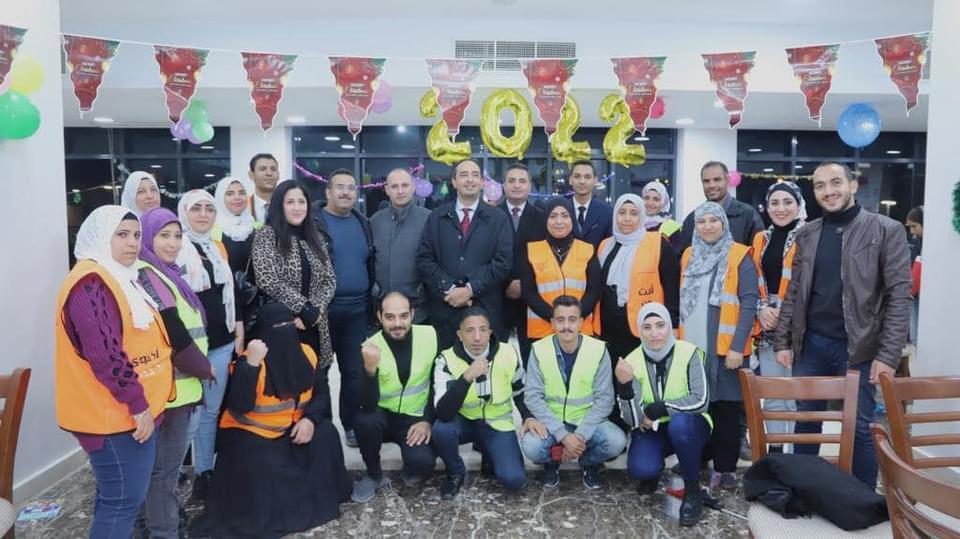 تحت رعاية / نيفين القباج وزيرة التضامن الاجتماعي ورئيس مجلس إدارة صندوق مكافحة الإدمان