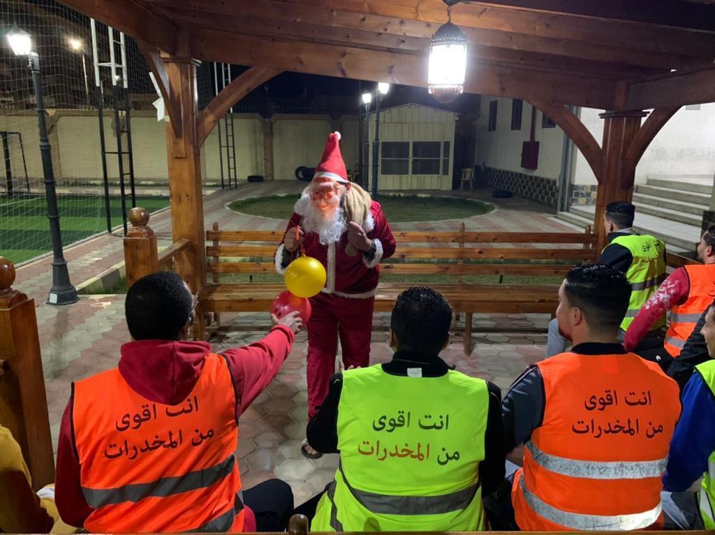 تحت رعاية / نيفين القباج وزيرة التضامن الاجتماعي ورئيس مجلس إدارة صندوق مكافحة الإدمان