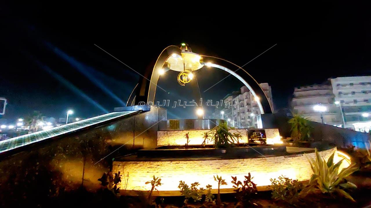 محافظ البحيرة يفتتح أعمال تطوير ميدان جلال قريطم بدمنهور
