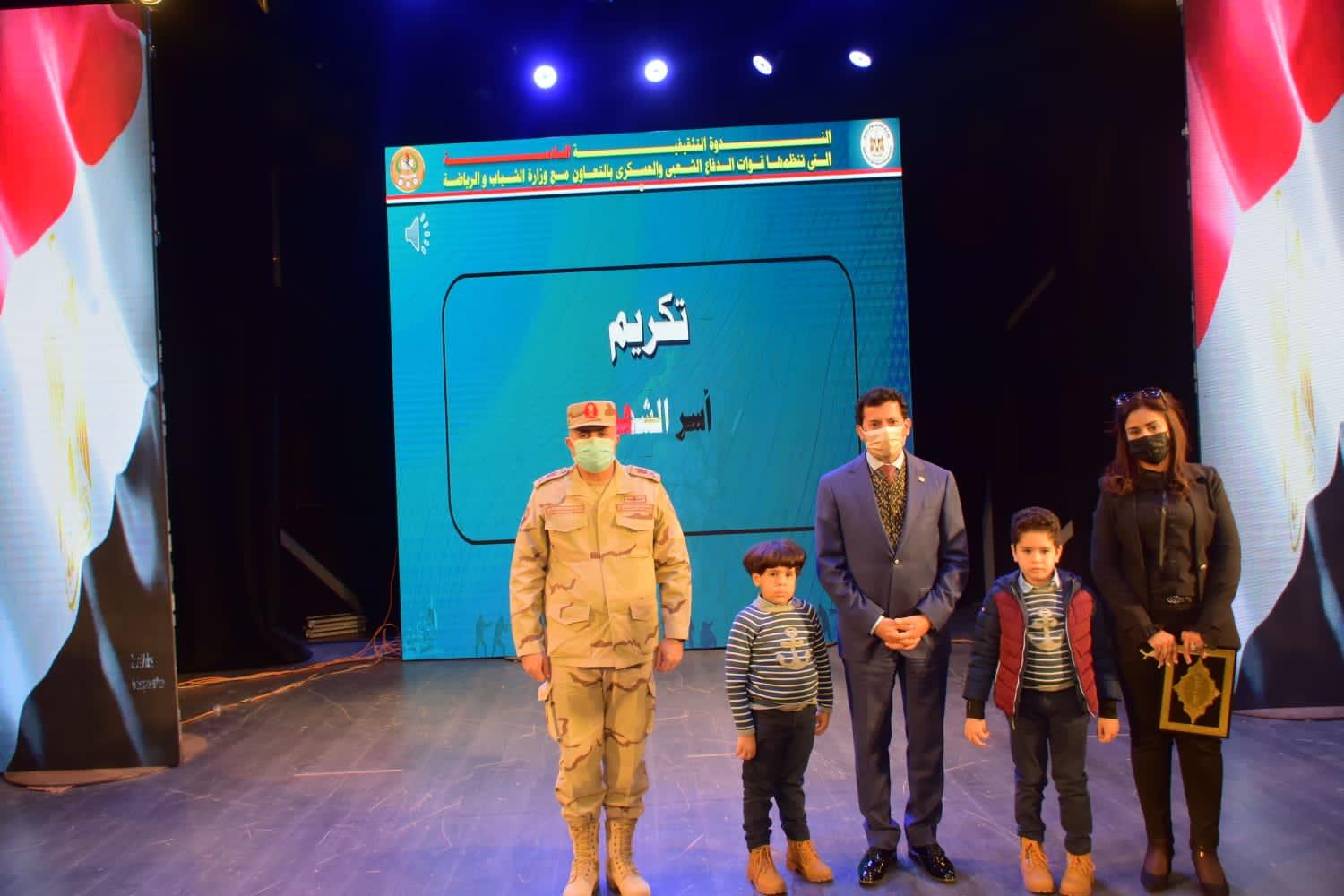 أنشطة مكثفة لقوات الدفاع الشعبى والعسكرى خلال شهر ديسمبر2021