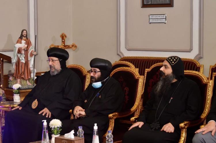 رئيس الأعلى لتنظيم الإعلام يهنئ البابا تواضروس الثاني بمناسبة عيد الميلاد المجيد