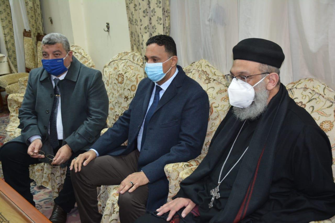 محافظ الدقهلية : الشعب المصري نسيج واحد تجمعة المحبة والاخوة والوطنية