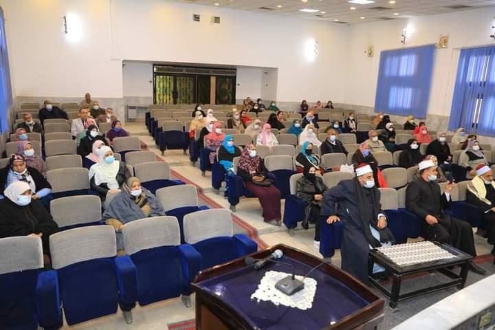 " سوهاج " تنظم مؤتمرا لـ "مناهضة العنف ضد المرأة والتنمر “ 