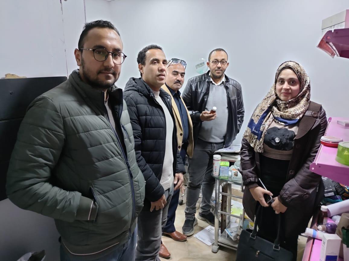 ضبط منتحلة صفة طبيبة  وتدير مركزا للتجميل  بمركز البلينا بسوهاج
