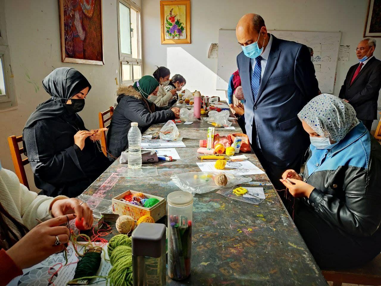 الدكتور مصطفى عبد النبي عبد الرحمن رئيس جامعة المنيا