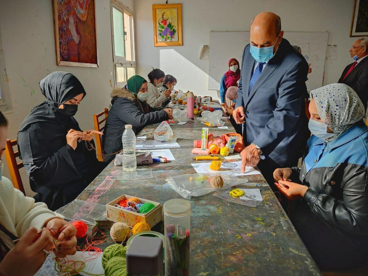 الدكتور مصطفى عبد النبي عبد الرحمن رئيس جامعة المنيا