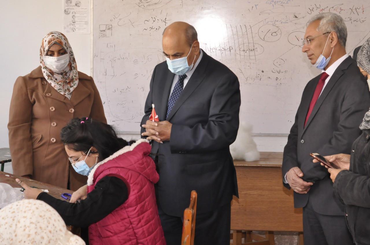 الدكتور مصطفى عبد النبي عبد الرحمن رئيس جامعة المنيا