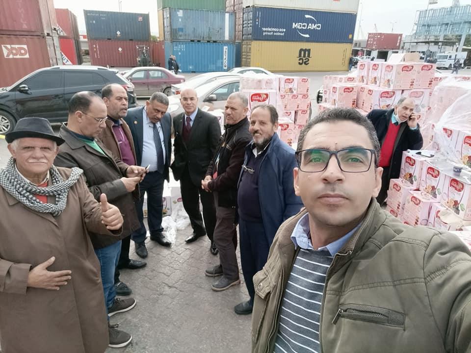 إحباط تهريب 260 كيلو من مادة "الإمفيتامين" المخدرة بميناء الإسكندرية| صور