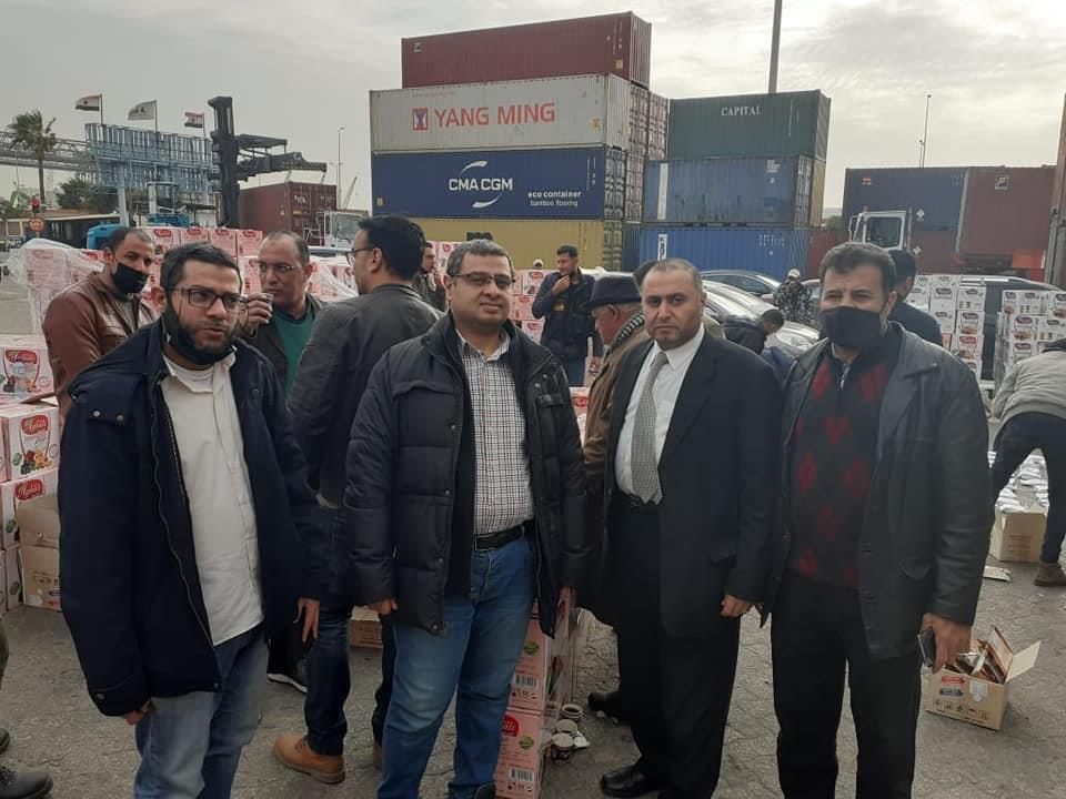 إحباط تهريب 260 كيلو من مادة "الإمفيتامين" المخدرة بميناء الإسكندرية| صور