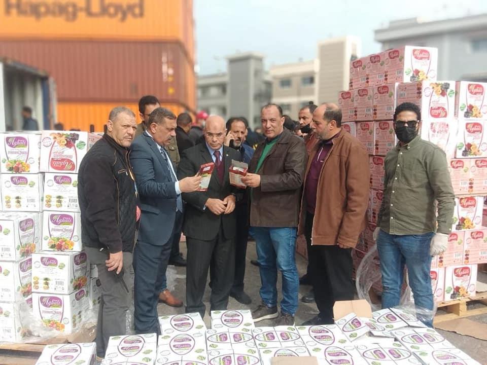 إحباط تهريب 260 كيلو من مادة "الإمفيتامين" المخدرة بميناء الإسكندرية| صور