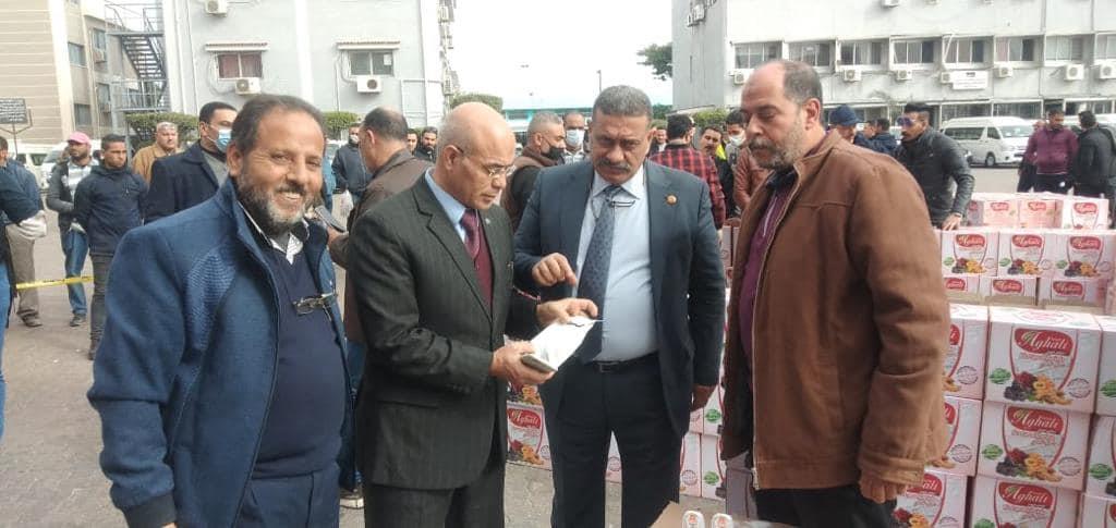 إحباط تهريب 260 كيلو من مادة "الإمفيتامين" المخدرة بميناء الإسكندرية| صور