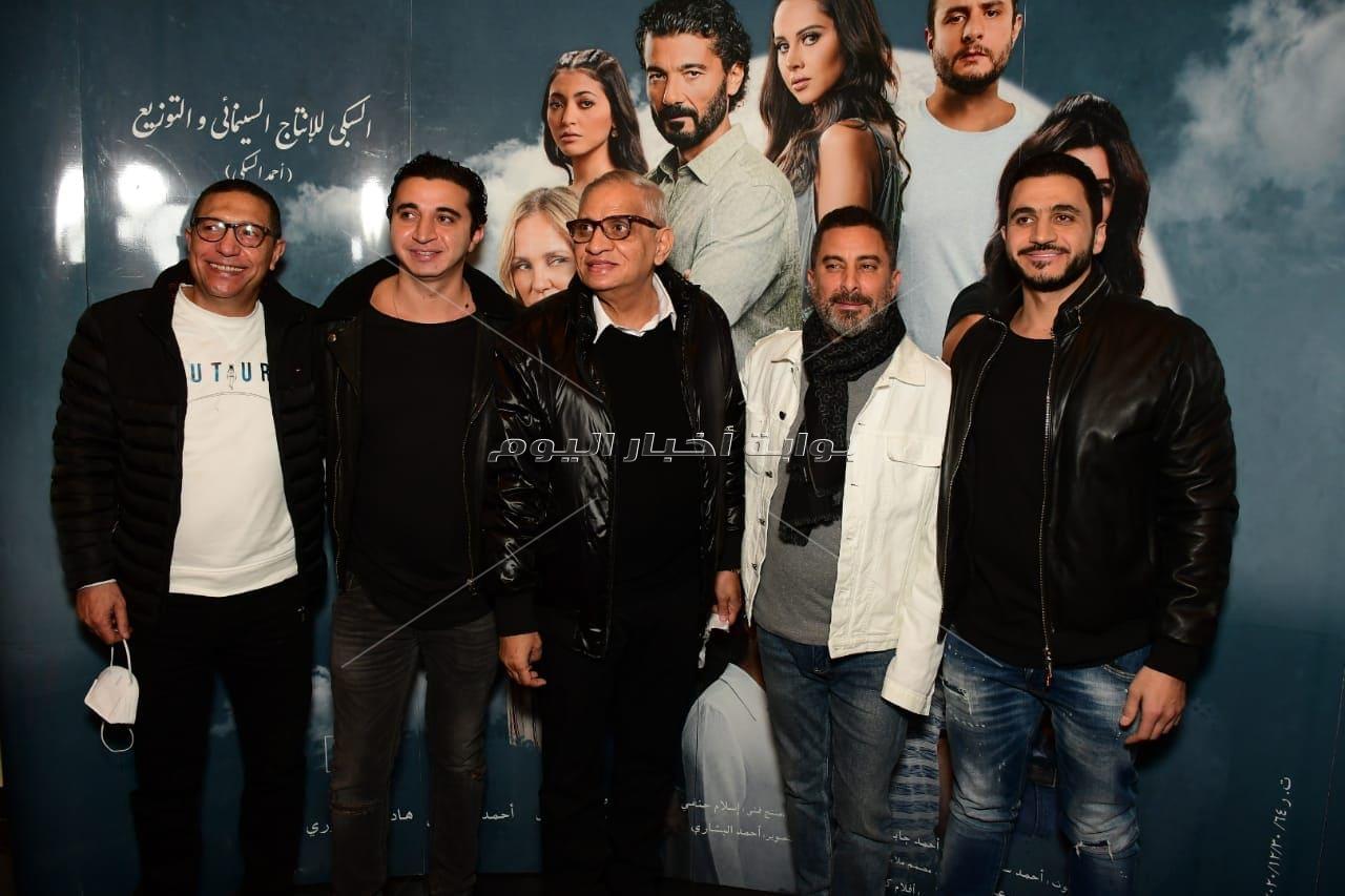 العرض الخاص ل "قمر 14" بحضور نجوم الفن