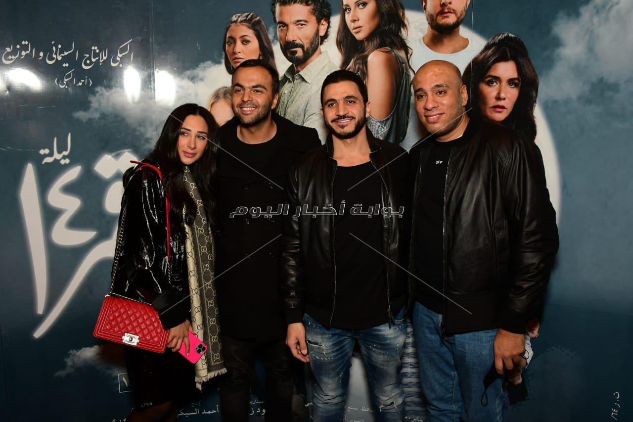 العرض الخاص ل "قمر 14" بحضور نجوم الفن