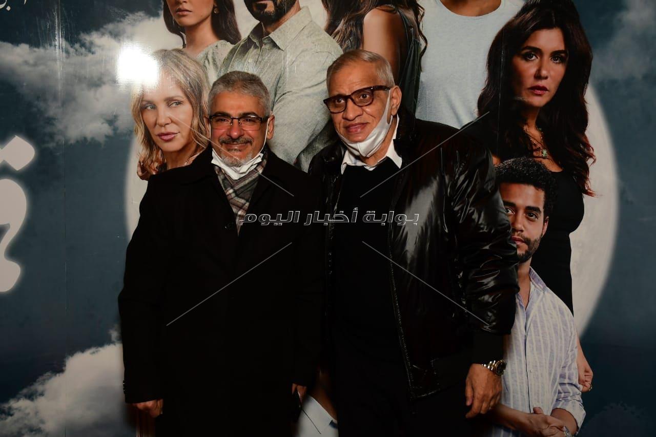 العرض الخاص ل "قمر 14" بحضور نجوم الفن