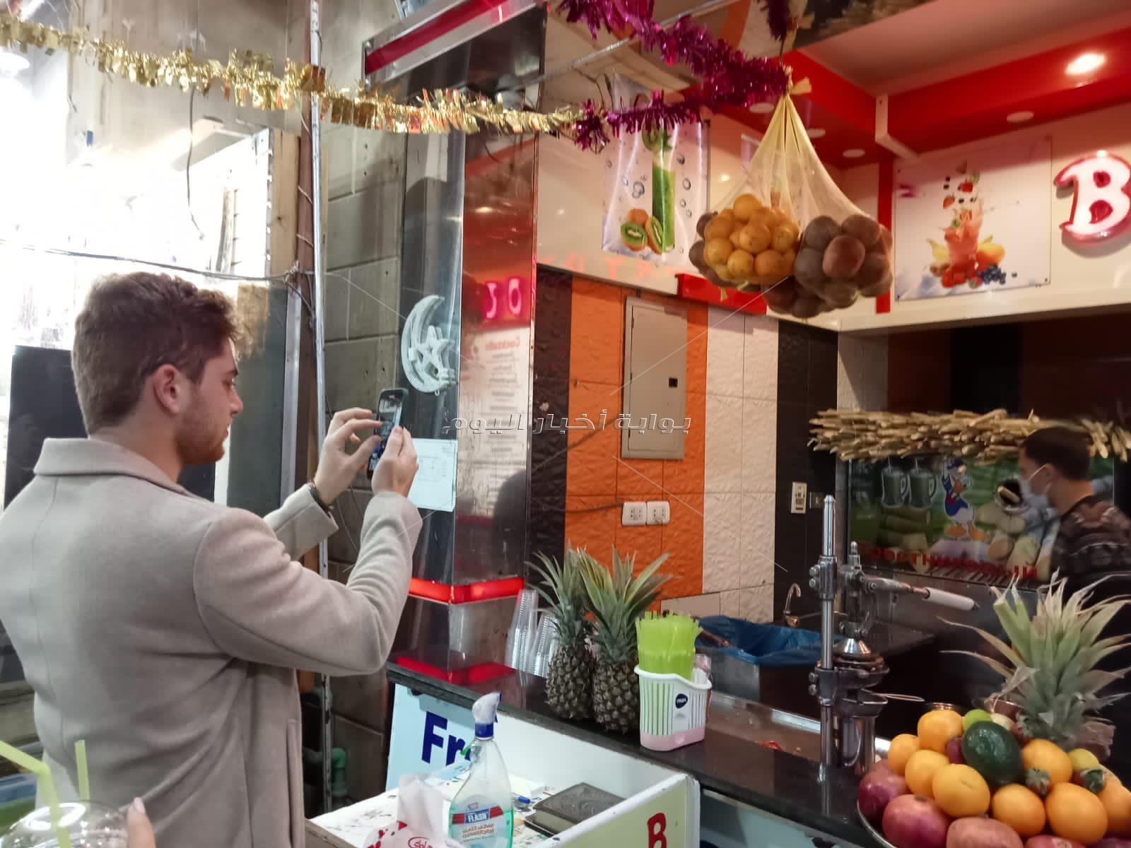 برنامجاً سياحياً لمدة يوم واحد للبلوجر الأمريكي الشهير Markian Behamo