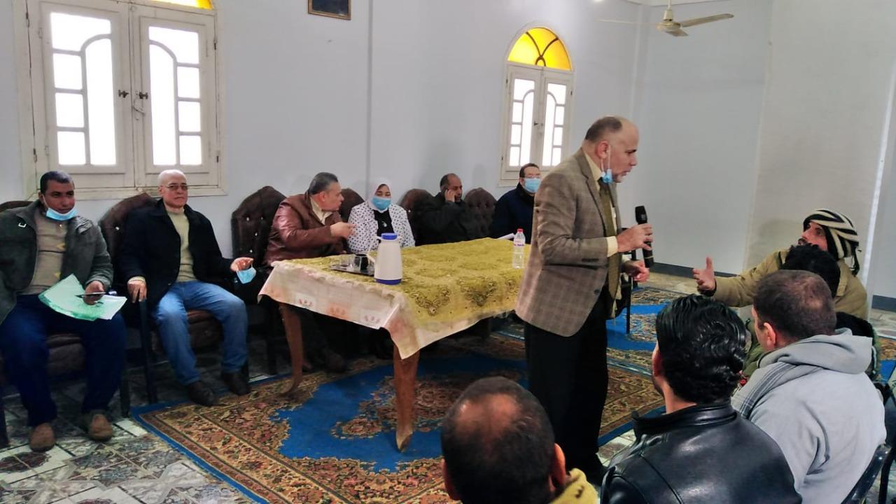 جامعة الزقازيق تختتم أعمال قافلة قرية النجيحي بمركز الحسينية 