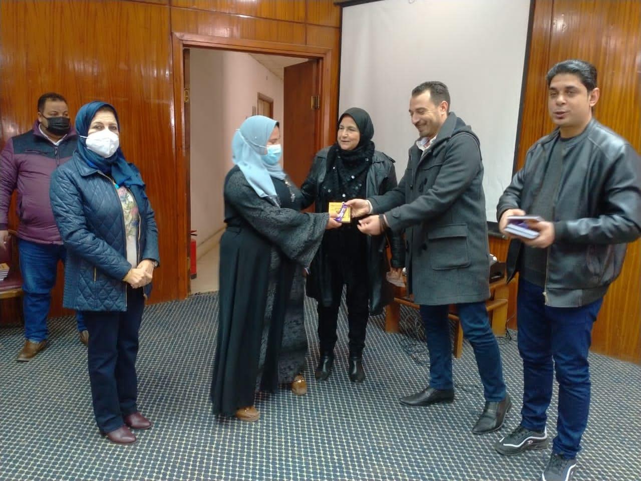القومى للمرأة بالبحيرة يطلق مبادرة "تحويشة " لمحو الأمية الرقمية وتمكين السيدات إقتصاديا 