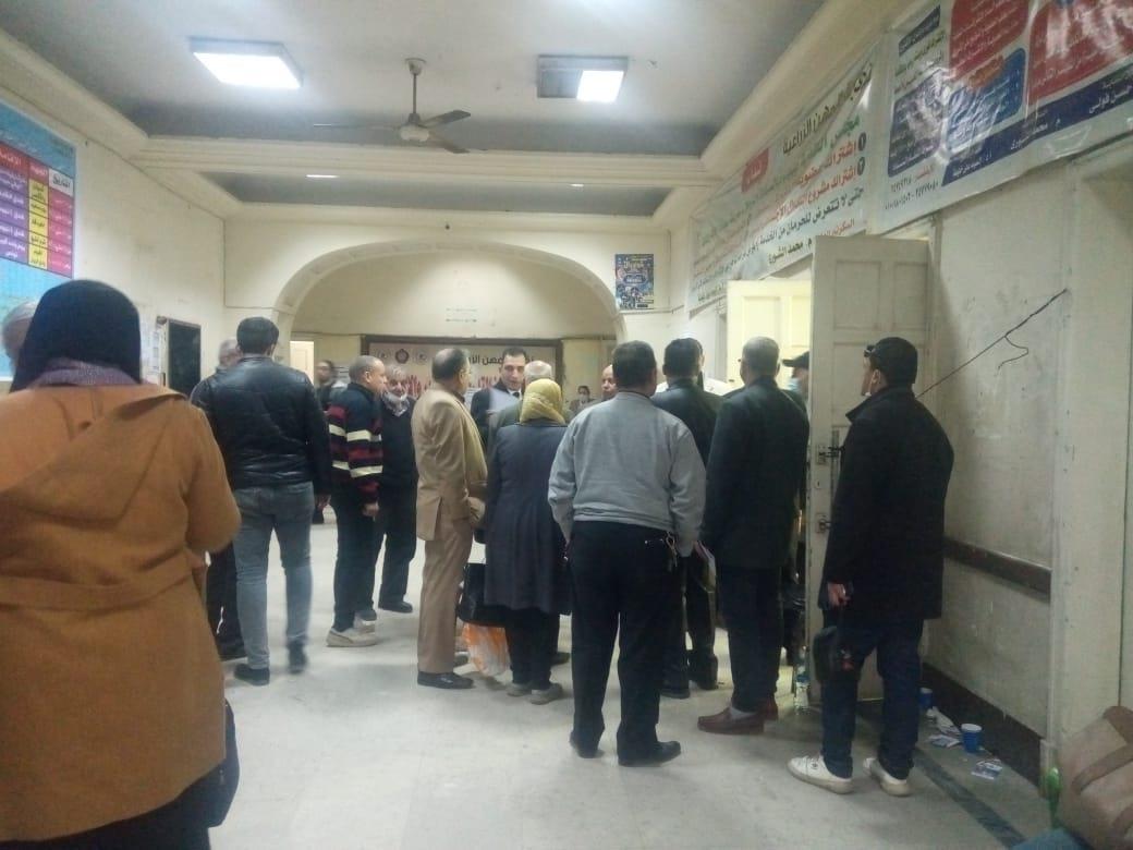 إغلاق صناديق انتخابات نقابة الزراعيين