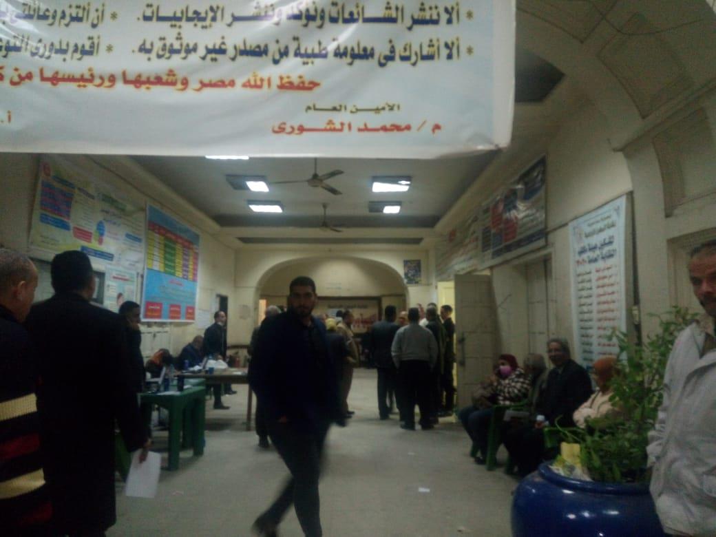 إغلاق صناديق انتخابات نقابة الزراعيين