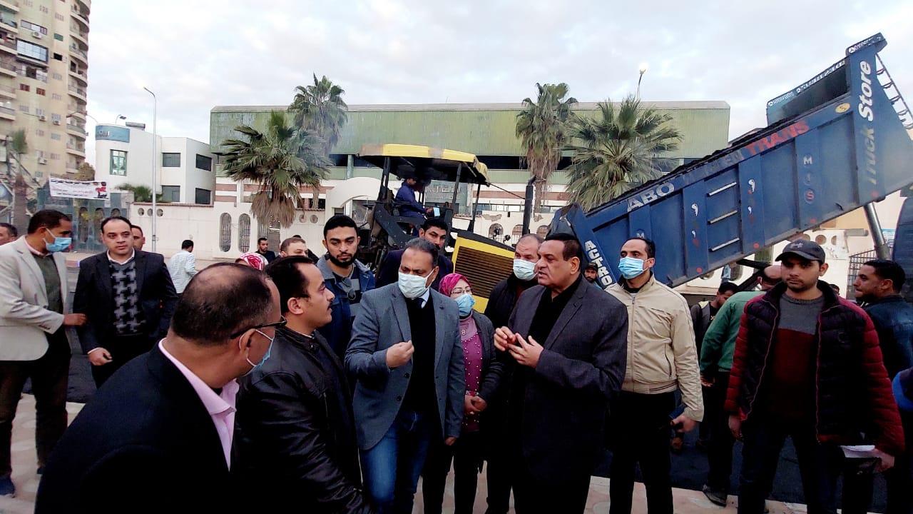  محافظ البحيرة