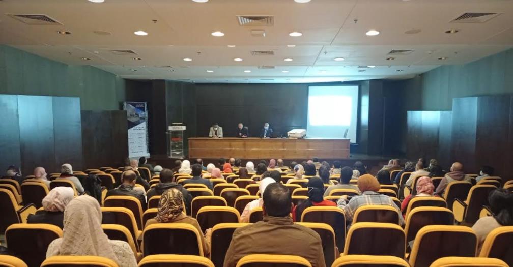  فاعليات الملتقي العلمي الاول لمركز ترميم وصيانة الآثار بهيئة المتحف القومي للحضارة المصرية 