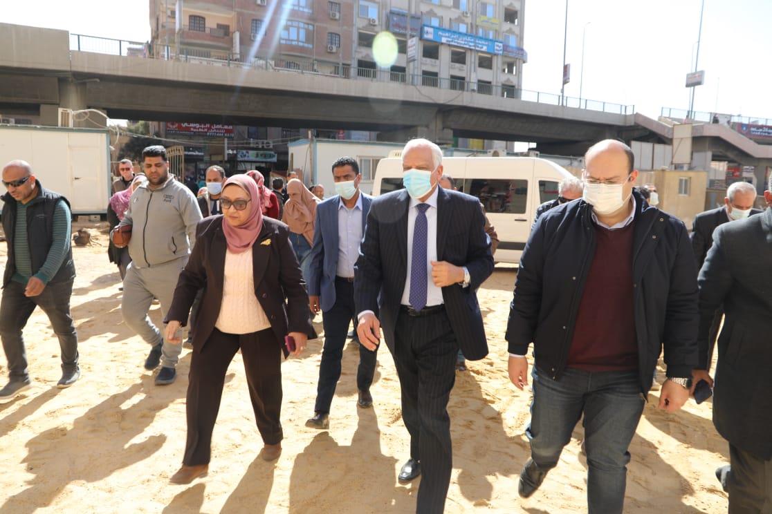 اللواء أحمد راشد محافظ الجيزة