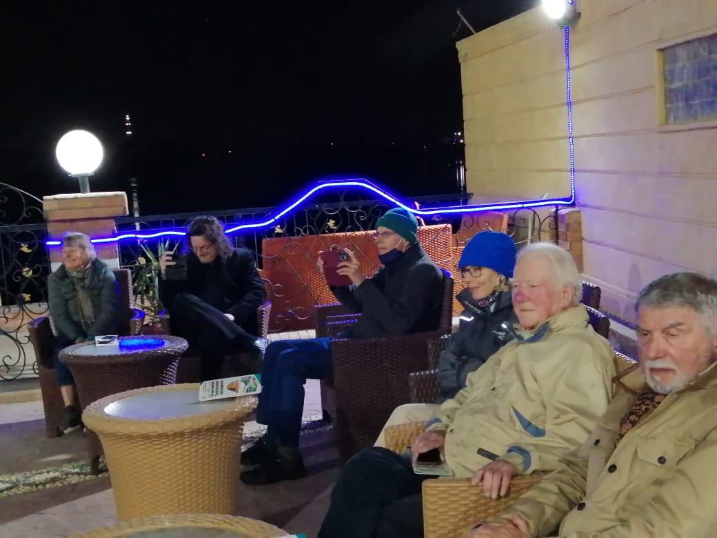 بني سويف تستقبل 35 سائحا انجليزيا خلال رحلتهم النيلية من أسوان إلى القاهرة‎‎