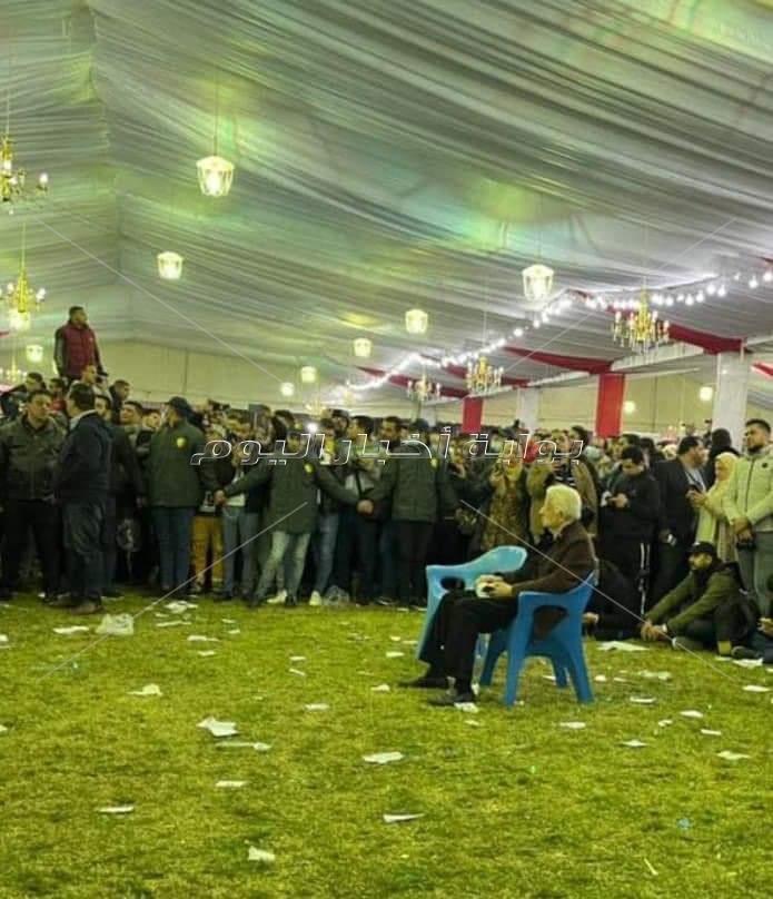 انصار مرتضى منصور يحتفلون بفوزه برئاسة الزمالك 