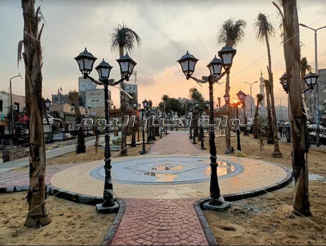  ننشر  أول صور لتطوير مسار آل البيت بمحافظة القاهرة