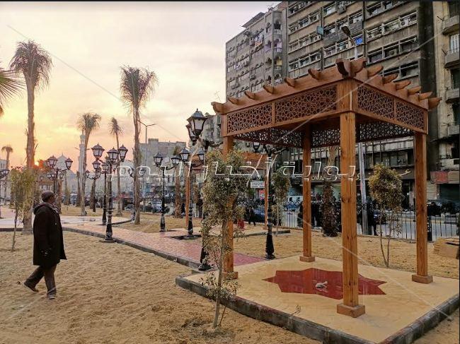  ننشر  أول صور لتطوير مسار آل البيت بمحافظة القاهرة