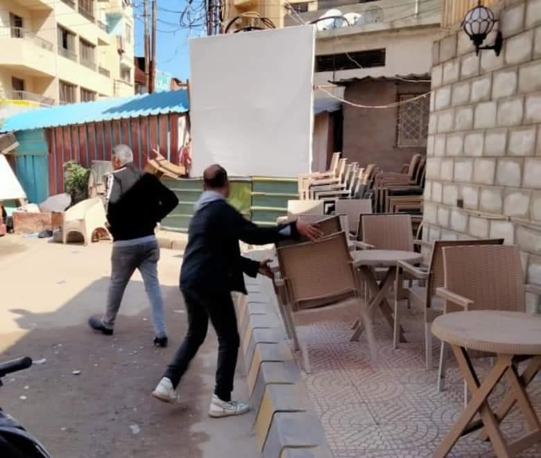  الحملات اليومية على المقاهي والكافيهات