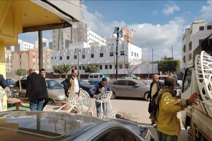  الحملات اليومية على المقاهي والكافيهات