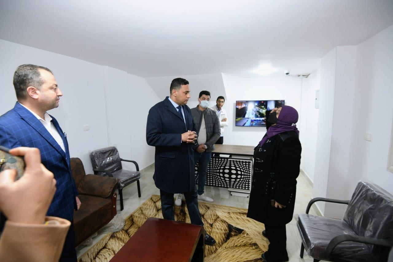 محافظ الدقهلية يفتتح 76 محل  بحديقة شجرة الدر بالمنصوره