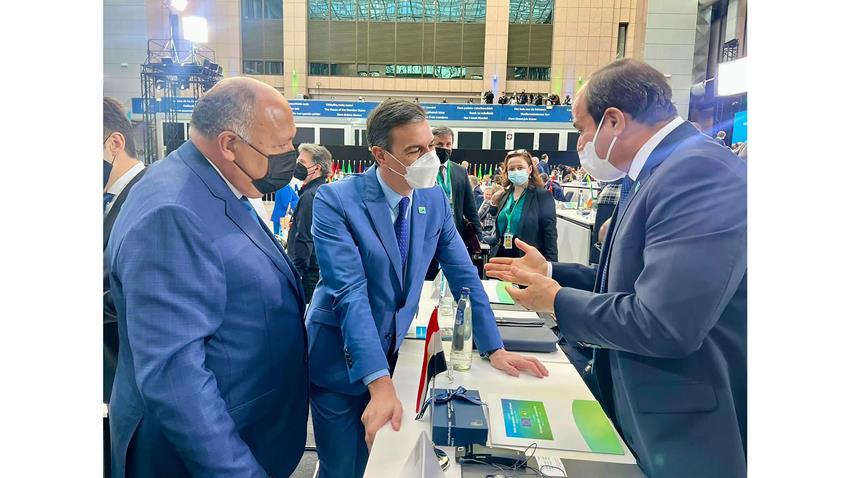 تفاصيل الـ 96 ساعة التي قضاها الرئيس السيسي في العاصمة البلجيكية 