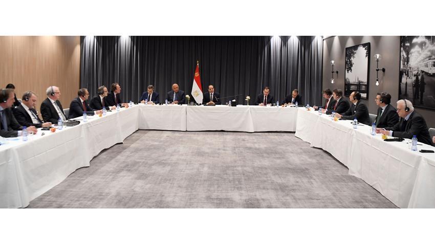 تفاصيل الـ 96 ساعة التي قضاها الرئيس السيسي في العاصمة البلجيكية 
