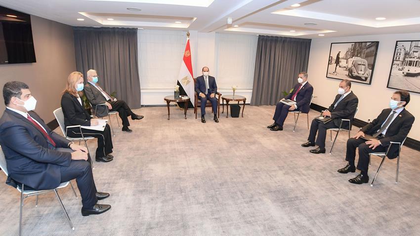 تفاصيل الـ 96 ساعة التي قضاها الرئيس السيسي في العاصمة البلجيكية 