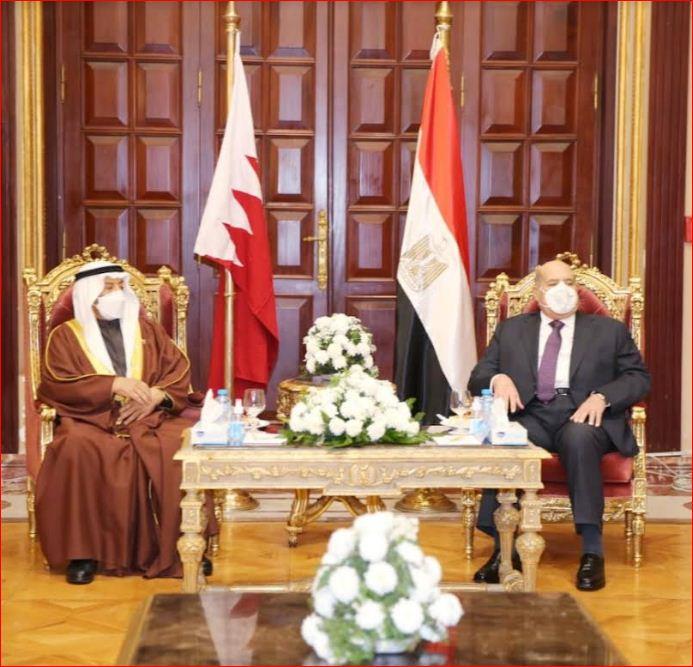 رئيس " الشيوخ" يلتقي رئيس مجلس الشورى بمملكة البحرين استقبل المستشار عبد الوهاب عبد الرازق