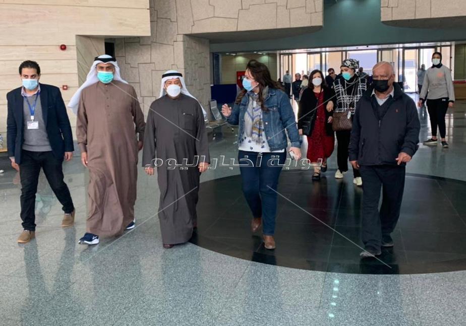 المتحف القومي للحضارة المصري يستقبل وفد من الجهاز المركزي للمحاسبات بالسعودية	