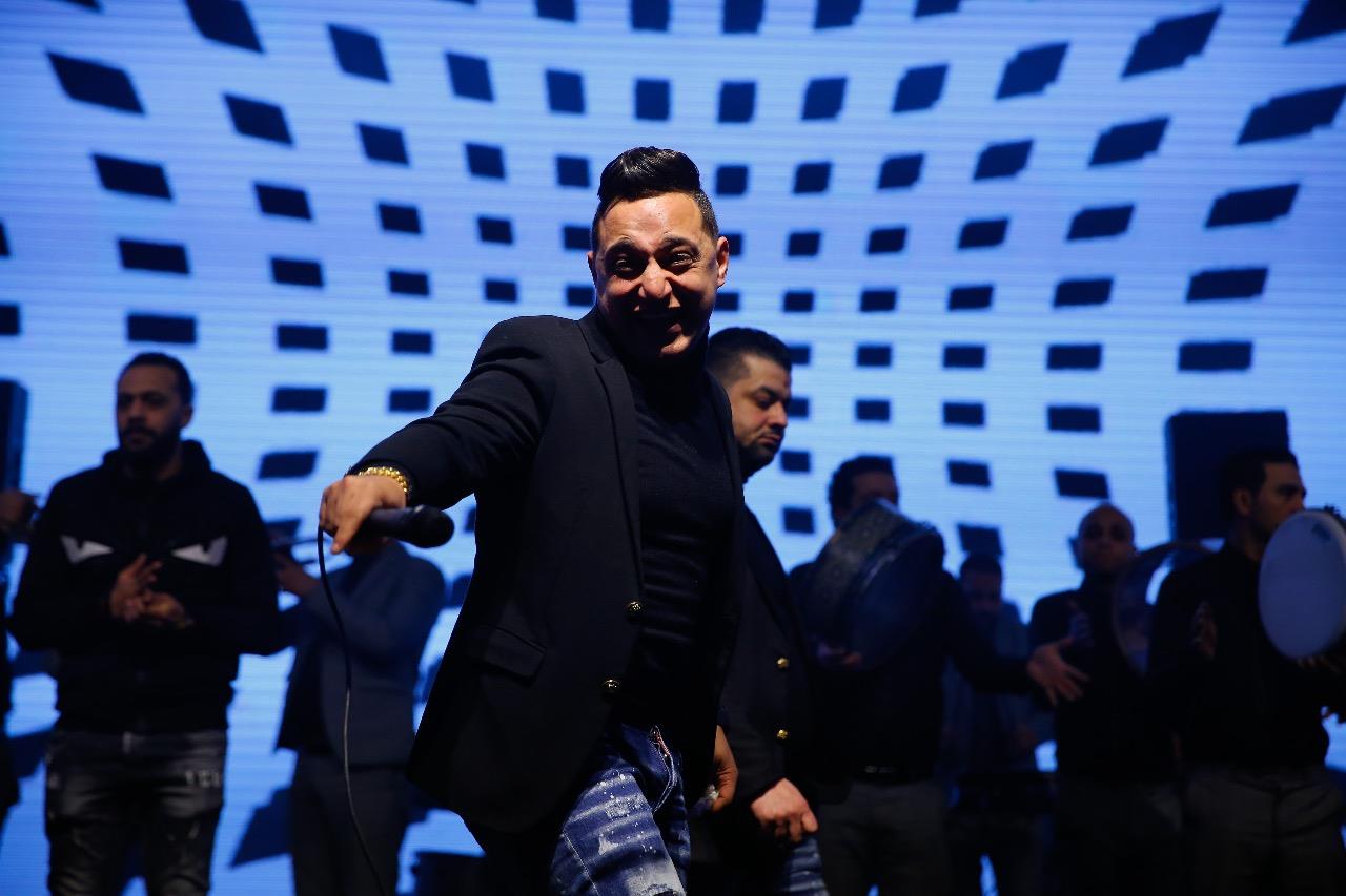 أحمد سعد ورضا البحراوي في حفل واحد بالتجمع الخامس