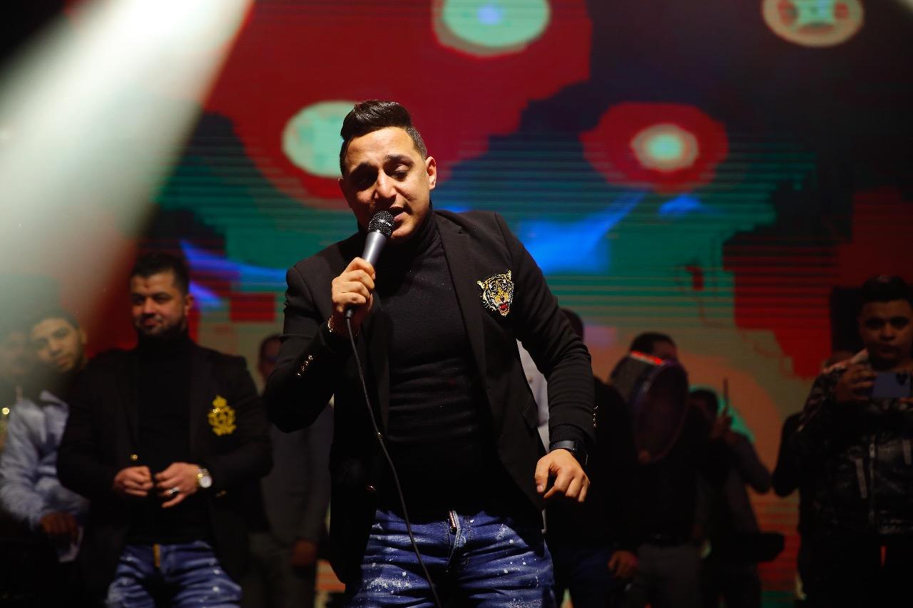 أحمد سعد ورضا البحراوي في حفل واحد بالتجمع الخامس