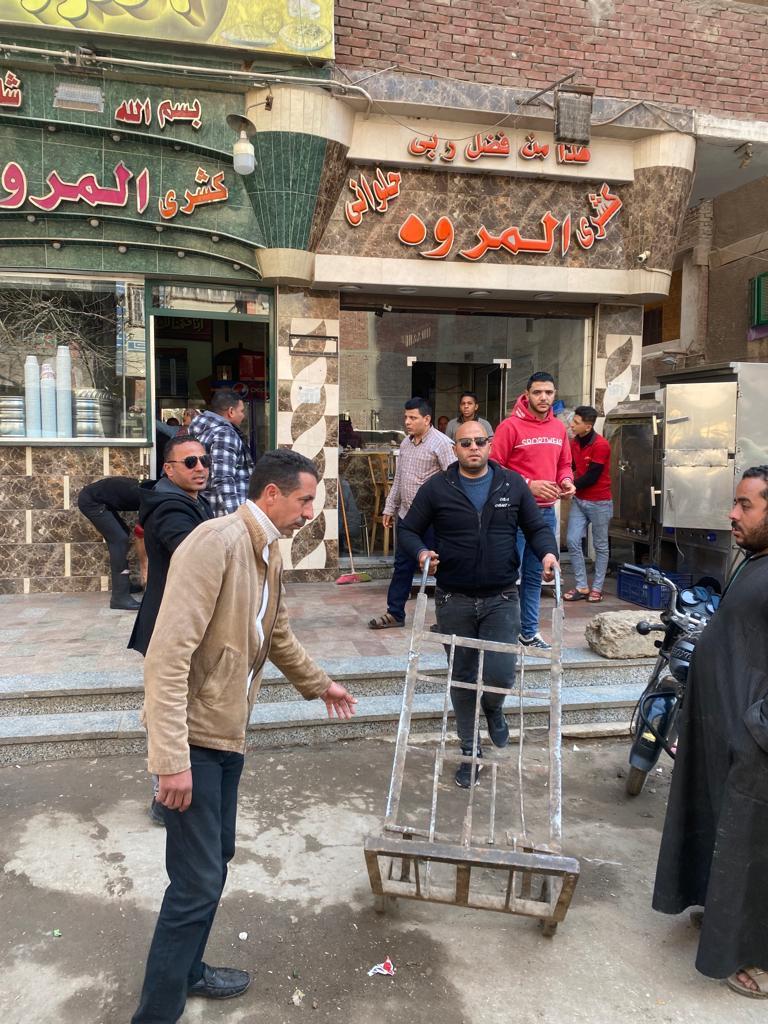 مصادرة 30 "توك توك" وتروسيكل بدون ترخيص بالجيزة