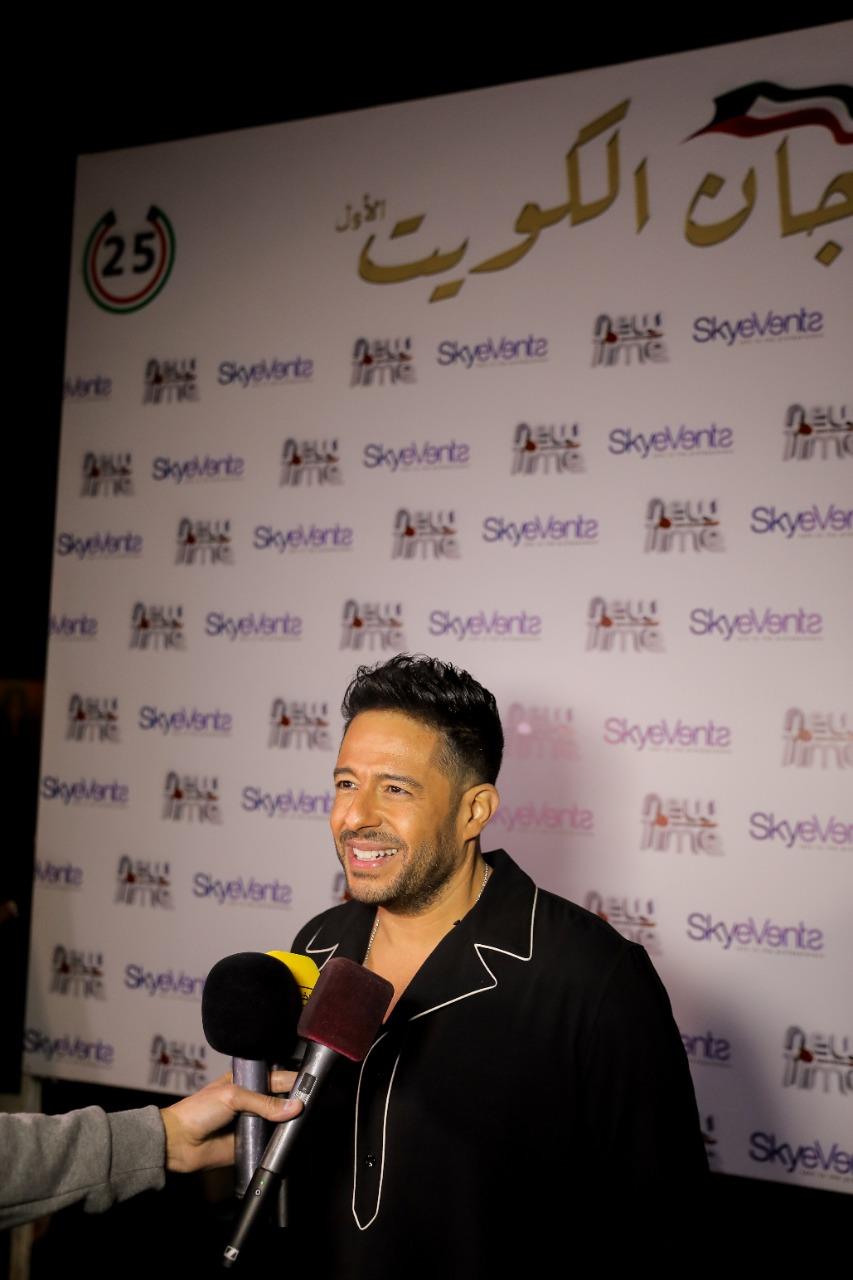 محمد حماقي يتصدر تريند تويتر بالكويت عقب حفله بالمهرجان الأول