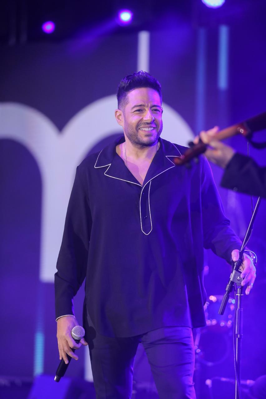 محمد حماقي يتصدر تريند تويتر بالكويت عقب حفله بالمهرجان الأول