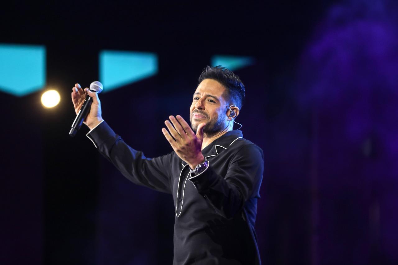 محمد حماقي يتصدر تريند تويتر بالكويت عقب حفله بالمهرجان الأول
