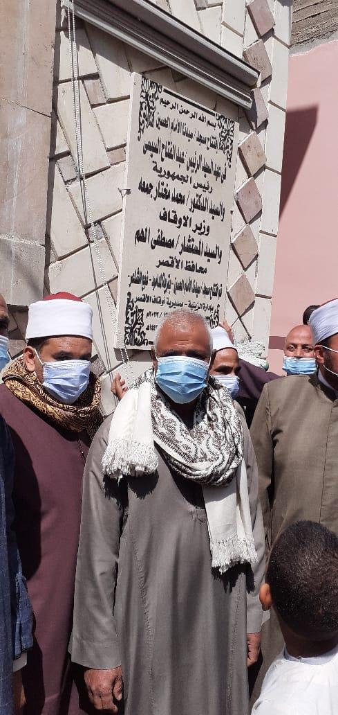 مديرية اوقاف الاقصر تفتح مسجد المدامود بالزينيه شمال الاقصر 