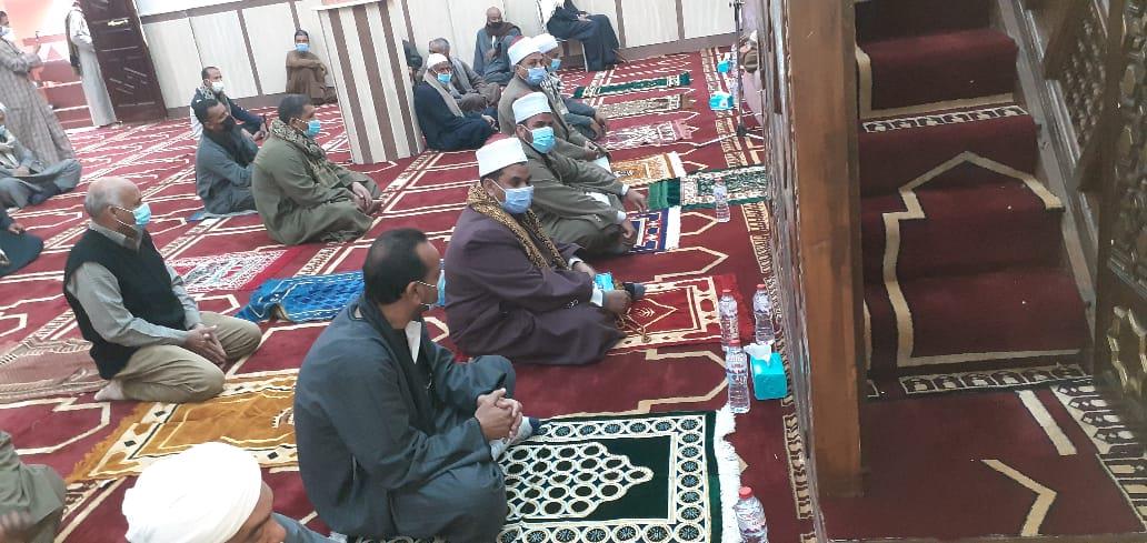 مديرية اوقاف الاقصر تفتح مسجد المدامود بالزينيه شمال الاقصر 