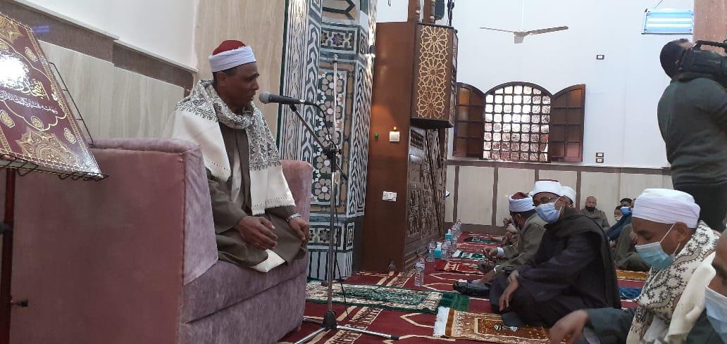 مديرية اوقاف الاقصر تفتح مسجد المدامود بالزينيه شمال الاقصر 