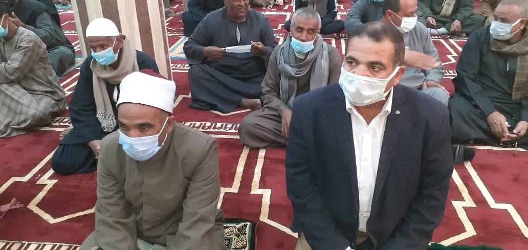 مديرية اوقاف الاقصر تفتح مسجد المدامود بالزينيه شمال الاقصر 